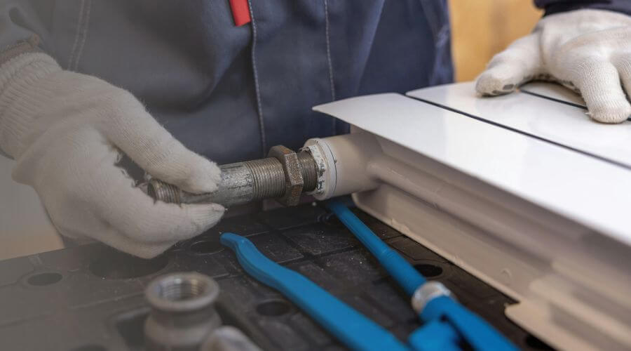 Professional water heater repair services in Plantersville, MS